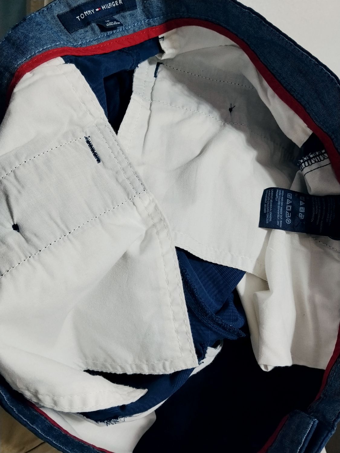 SPODENKI KRÓTKIE  TOMMY HILFIGER