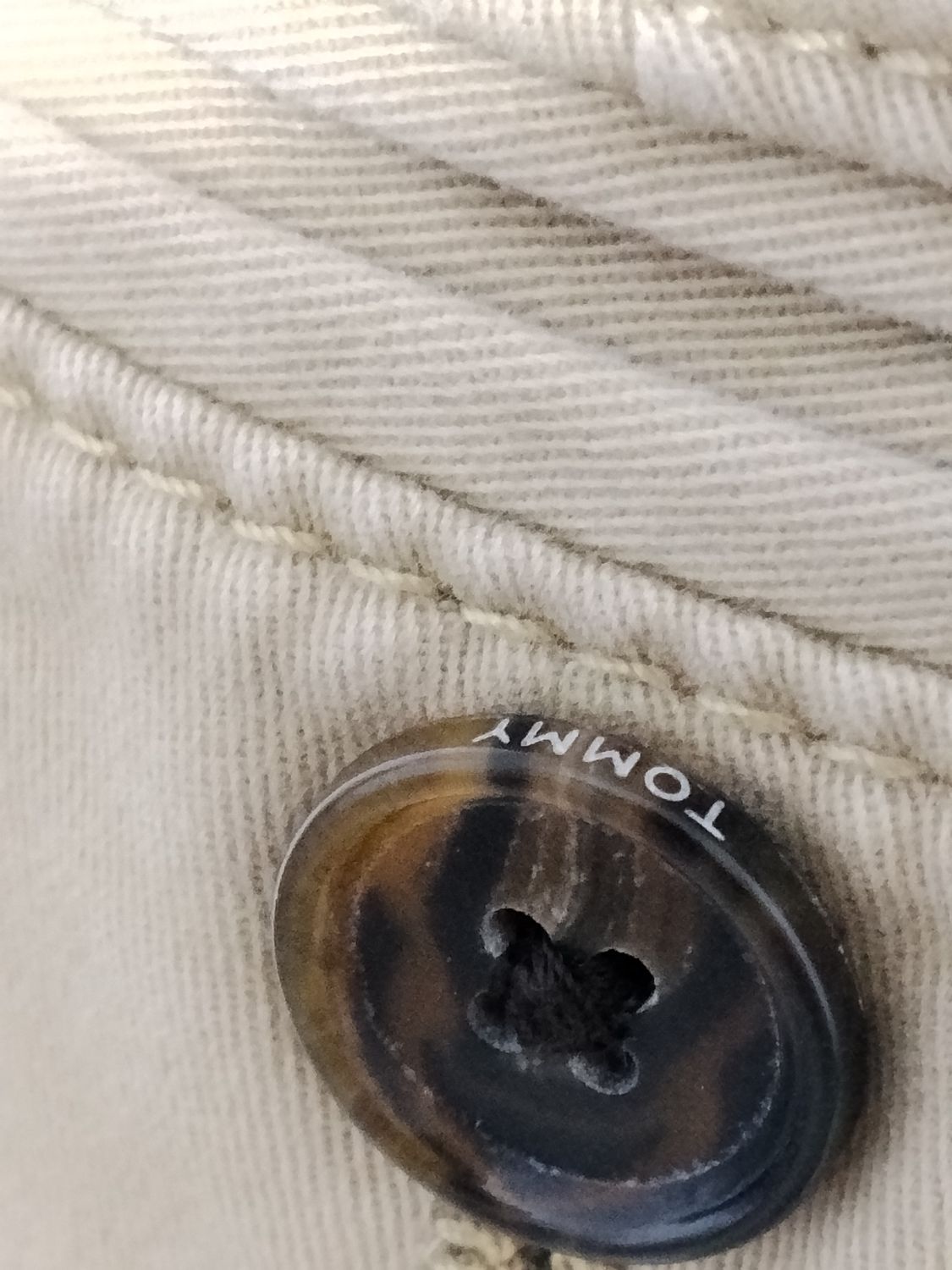SPODENKI CASUALOWE   TOMMY HILFIGER