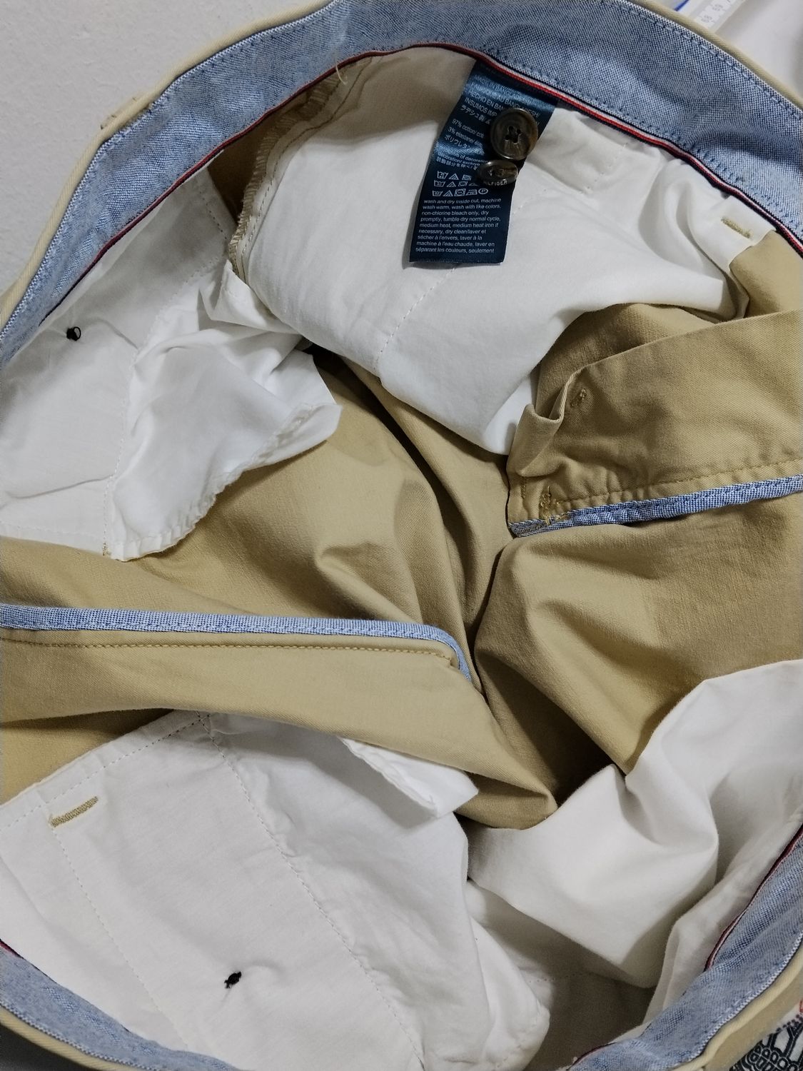 SPODENKI CASUALOWE   TOMMY HILFIGER