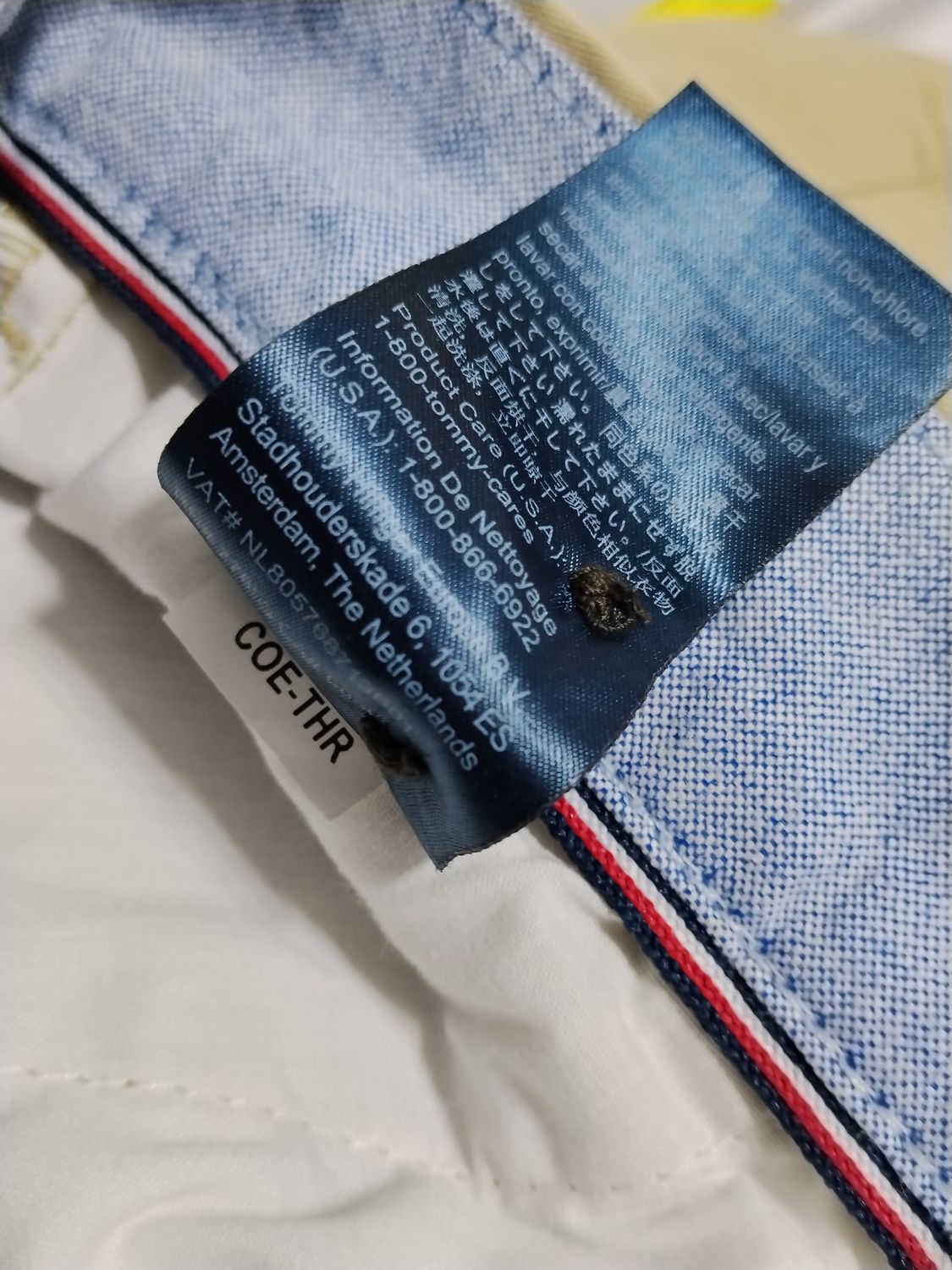 SPODENKI CASUALOWE   TOMMY HILFIGER