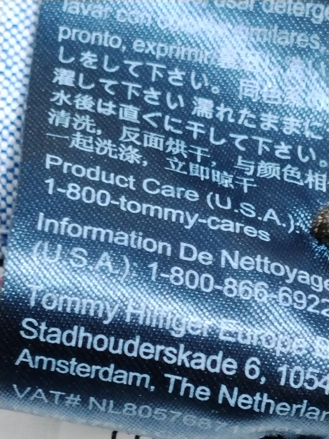 SPODENKI CASUALOWE   TOMMY HILFIGER