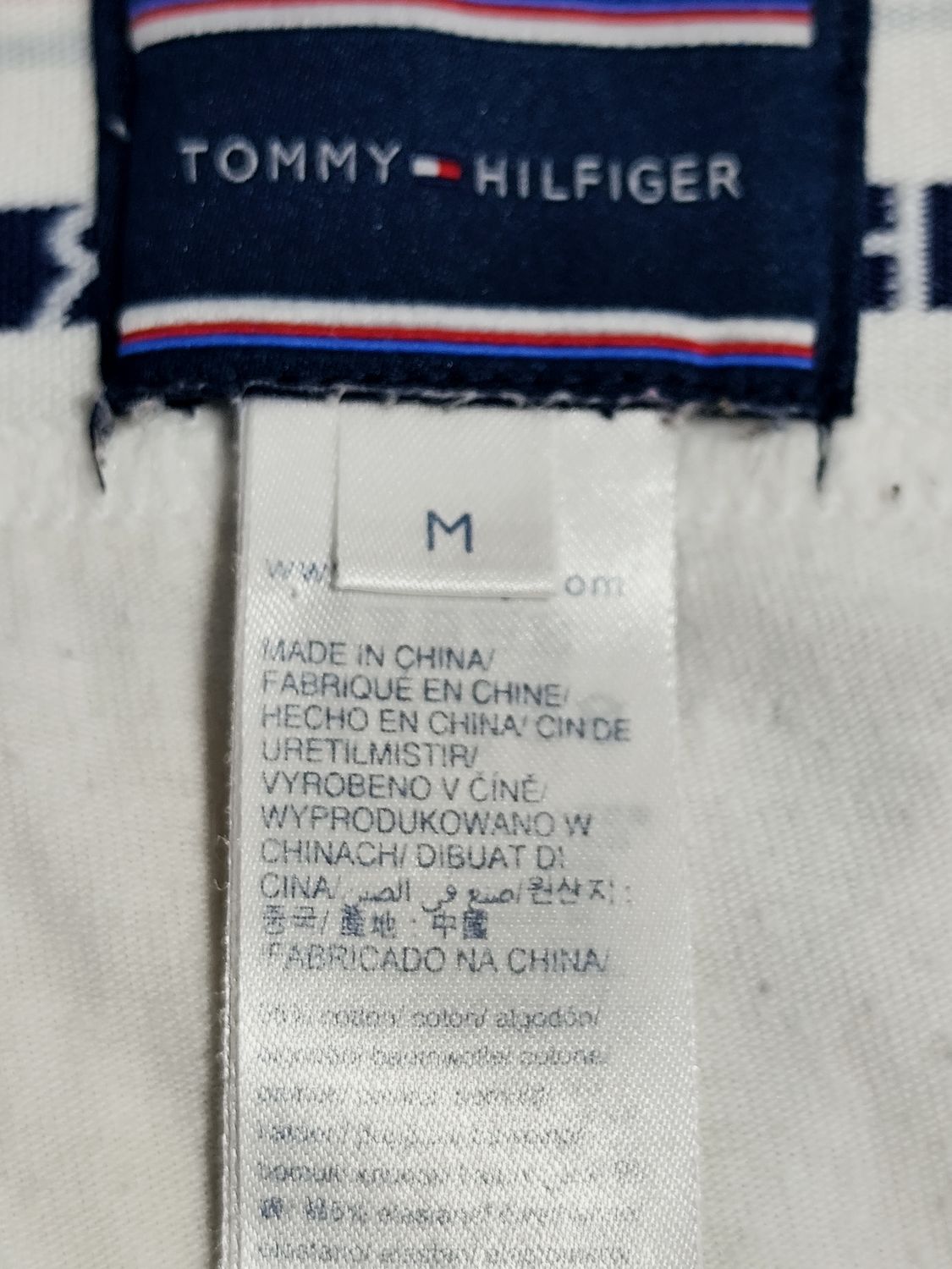 BOKSERKI MĘSKIE    TOMMY HILFIGER