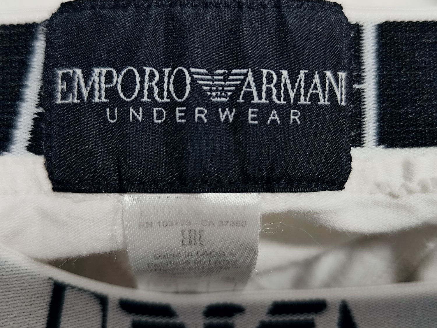 BOKSERKI MĘSKIE   EMPORIO  ARMANI