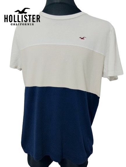 T-SHIRT MĘSKI   HOLLISTER