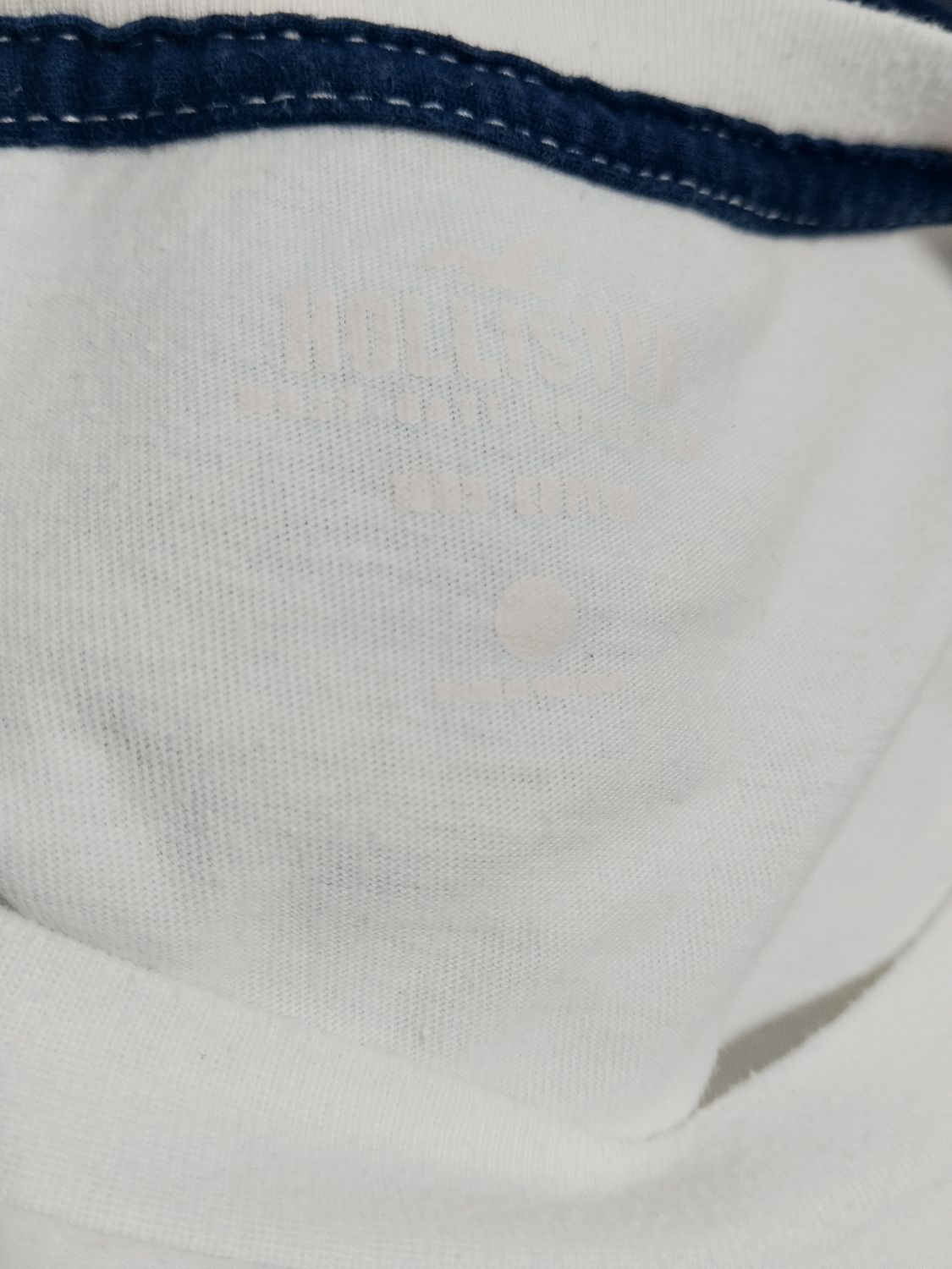 T-SHIRT MĘSKI   HOLLISTER