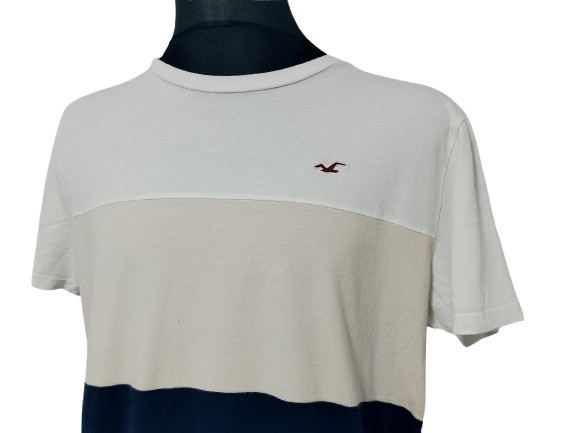 T-SHIRT MĘSKI   HOLLISTER