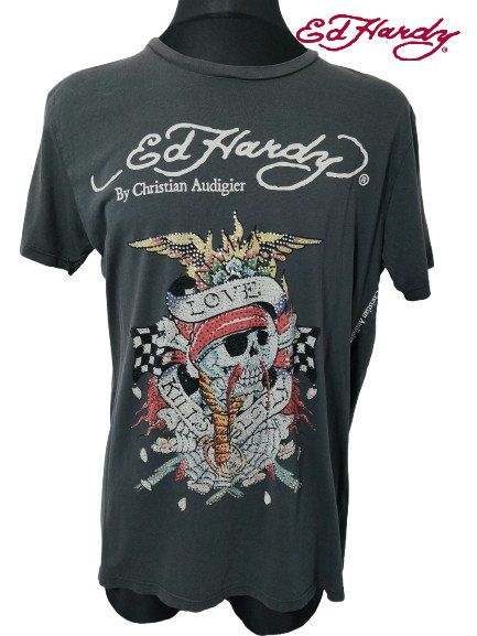 T-SHIRT  ED HARDY by Christian Audiger