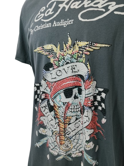 T-SHIRT  ED HARDY by Christian Audiger