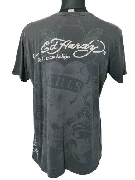 T-SHIRT  ED HARDY by Christian Audiger