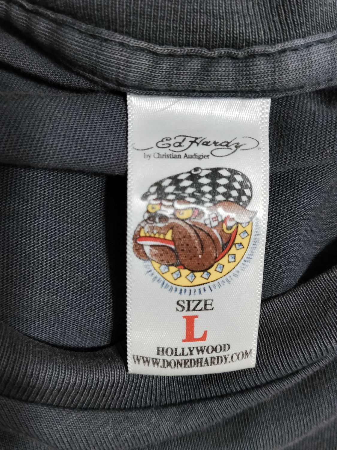T-SHIRT  ED HARDY by Christian Audiger