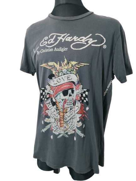 T-SHIRT  ED HARDY by Christian Audiger