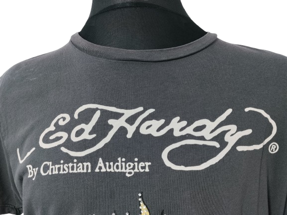 T-SHIRT  ED HARDY by Christian Audiger