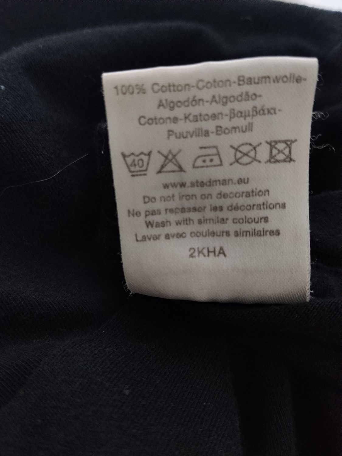 T-SHIRT MĘSKI  STEDMAN