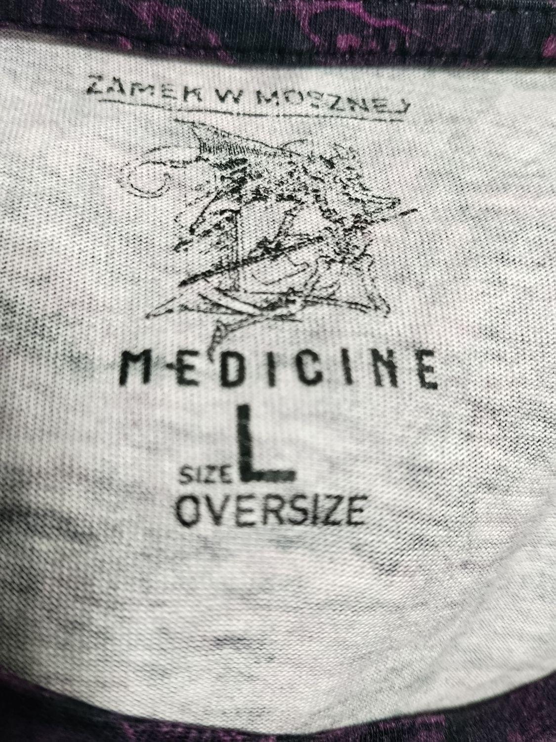 T-SHIRT MĘSKI   MEDICINE