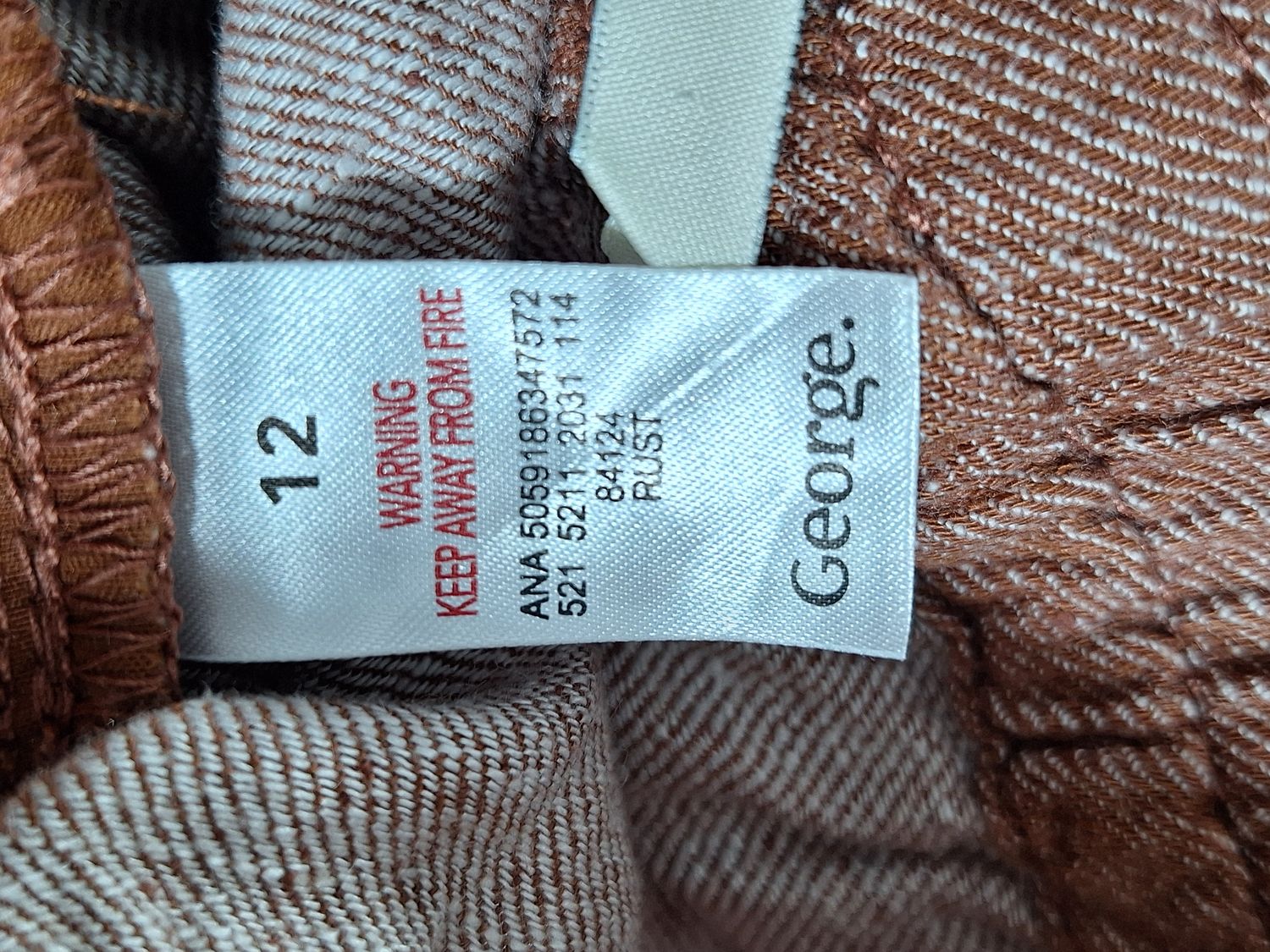 SPODENKI DAMSKIE LNIANE  GEORGE