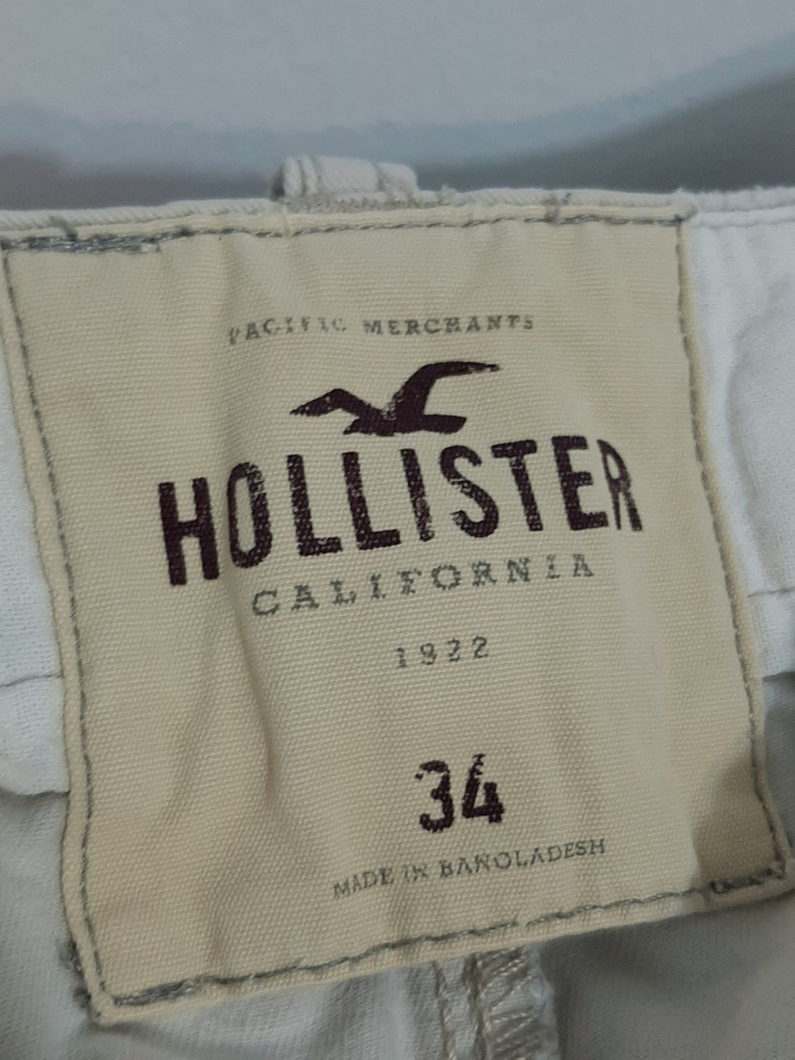 SPODENKI MĘSKIE    HOLLISTER