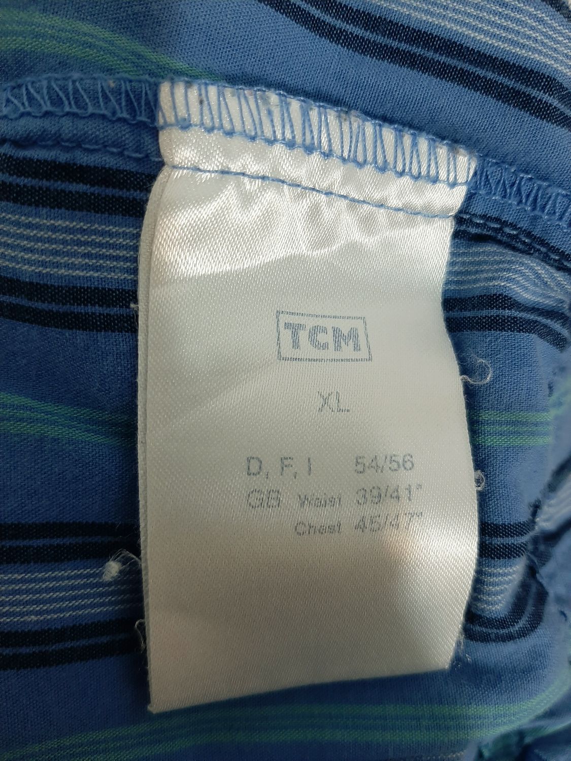 SPODENKI PIŻAMOWE MĘSKIE  SZORTY   TCM
