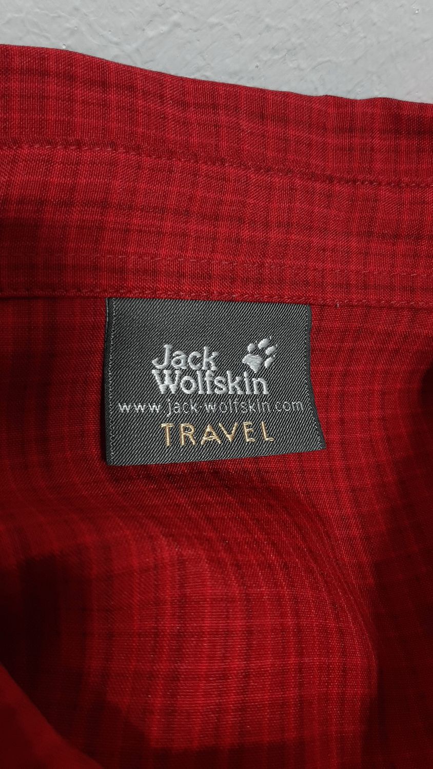 KOSZULA MĘSKA KRÓTKI RĘKAW    JACK WOLFSKIN