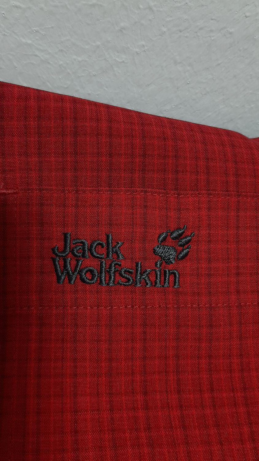 KOSZULA MĘSKA KRÓTKI RĘKAW    JACK WOLFSKIN