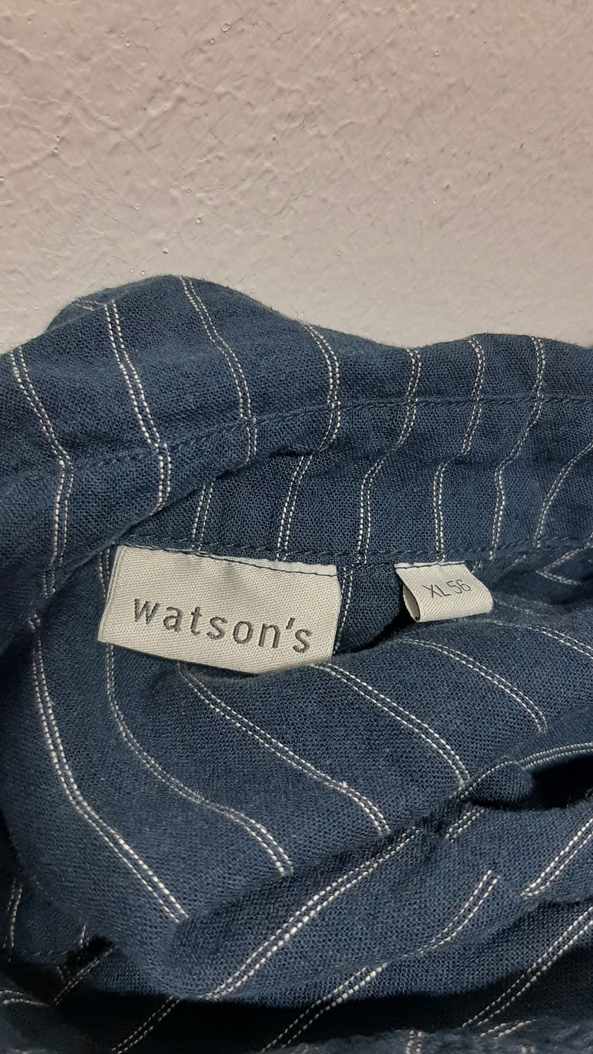 KOSZULA MĘSKA LNIANA   WATSON'S