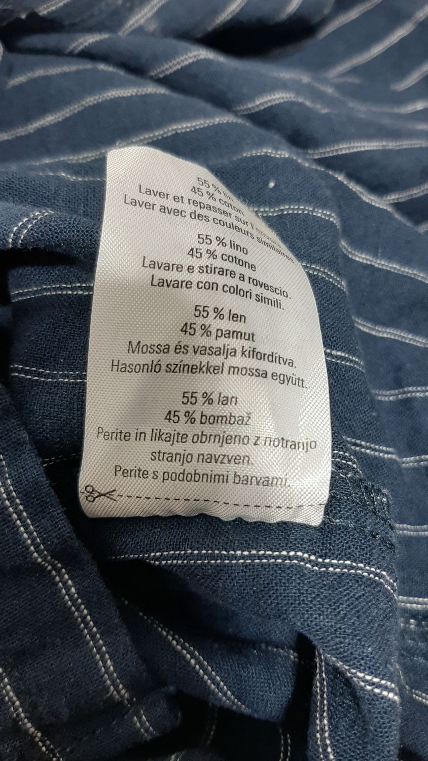 KOSZULA MĘSKA LNIANA   WATSON'S