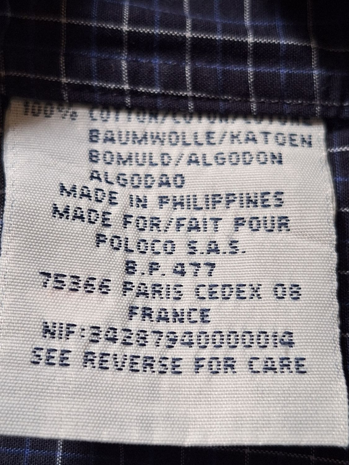 KOSZULA MĘSKA   RALPH LAUREN