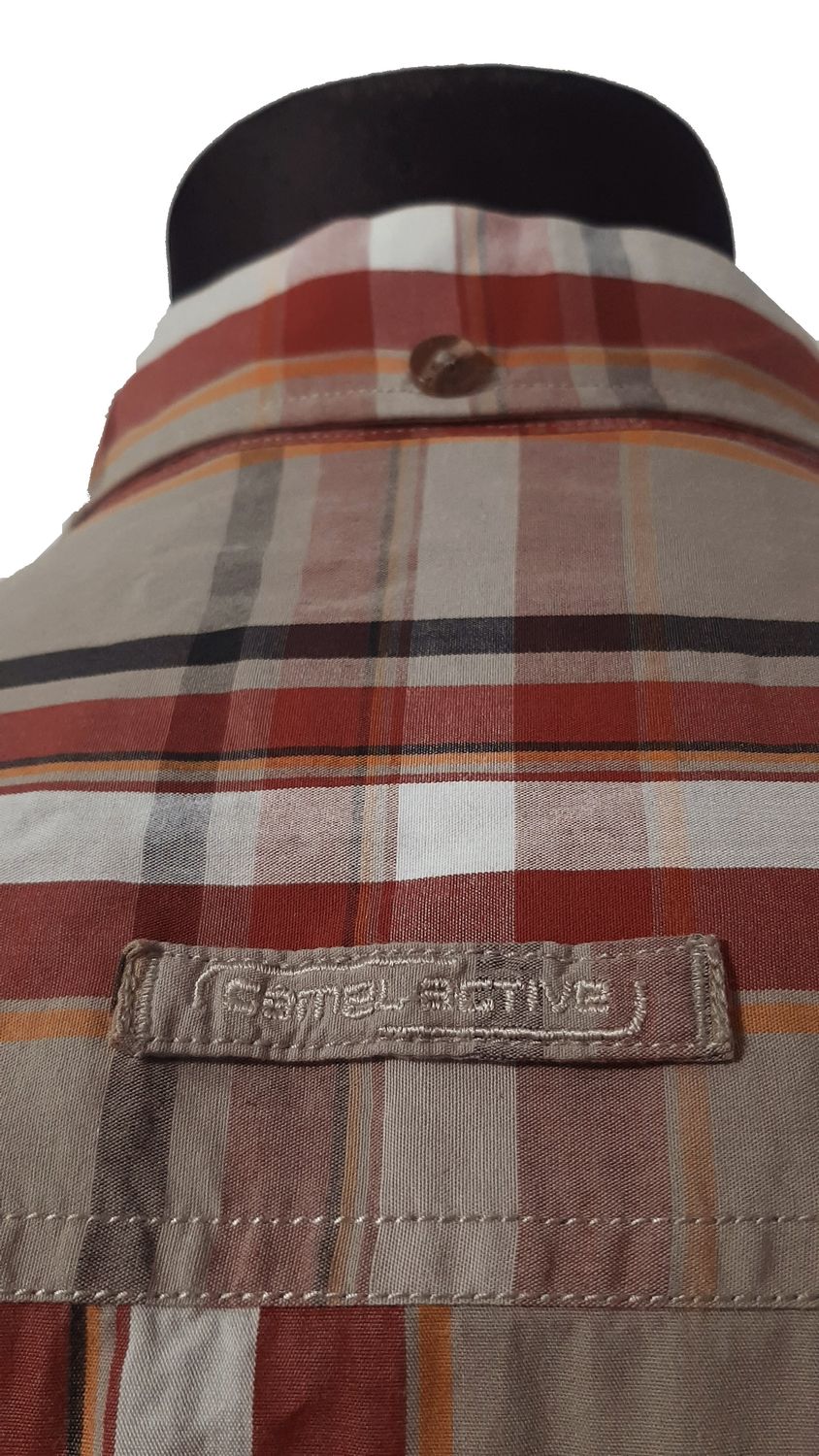 KOSZULA MĘSKA   CAMEL  ACTIVE