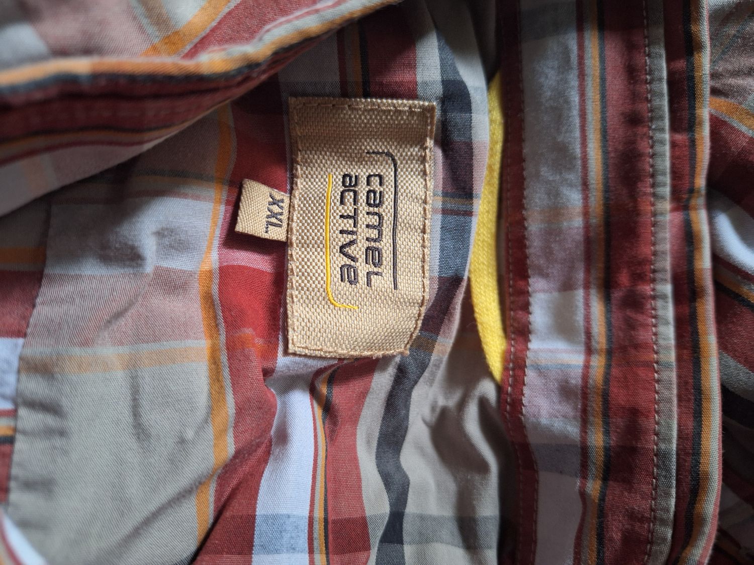 KOSZULA MĘSKA   CAMEL  ACTIVE