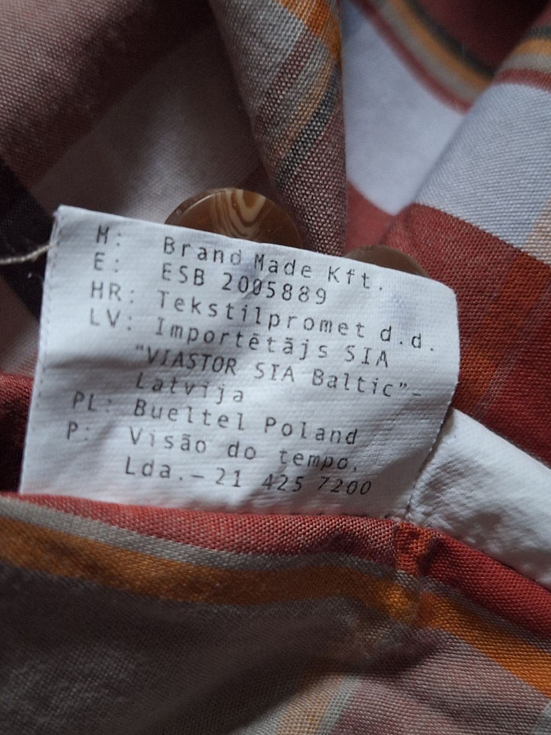 KOSZULA MĘSKA   CAMEL  ACTIVE