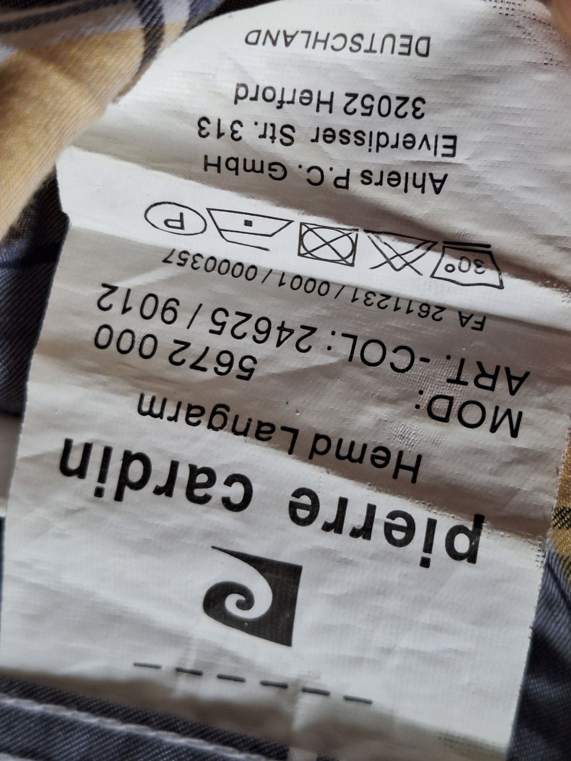 KOSZULA MĘSKA   PIERRE  CARDIN