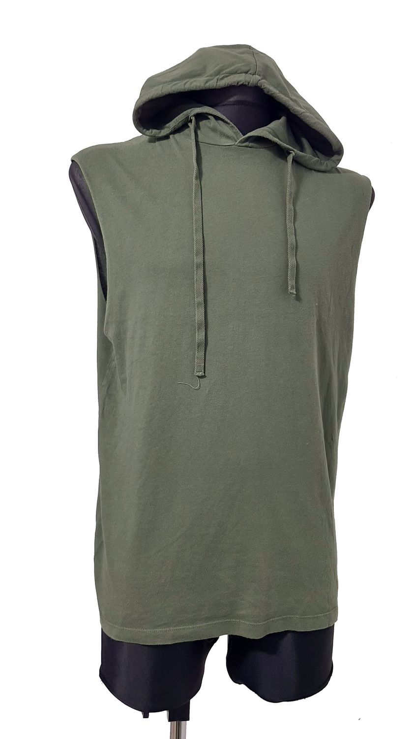BEZRĘKAWNIK Z KAPTUREM     JACK &amp; JONES