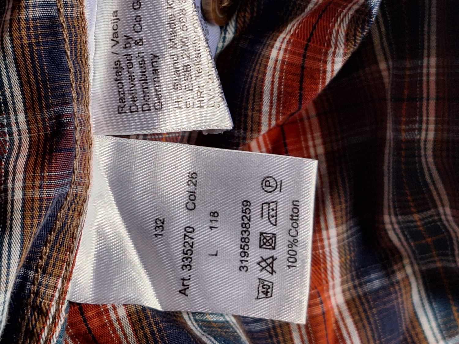 KOSZULA MĘSKA   CAMEL  ACTIVE