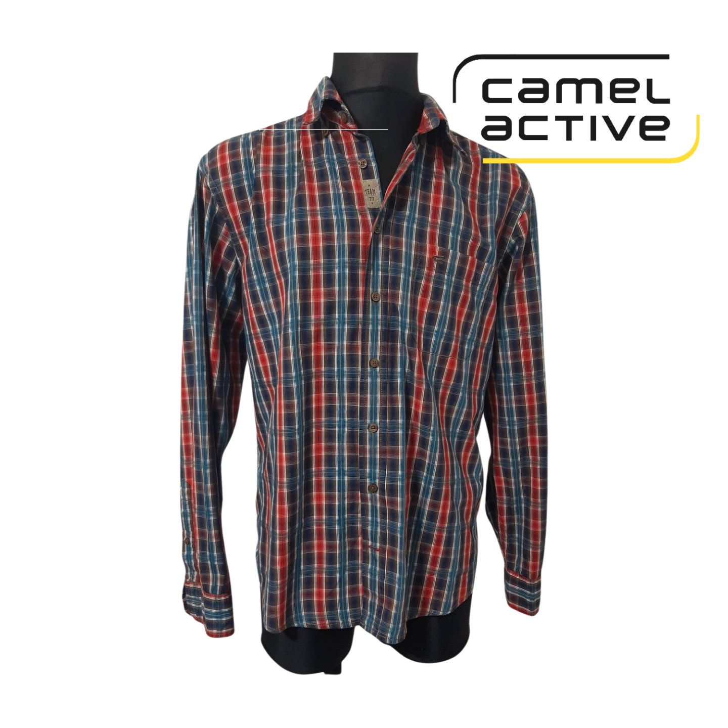 KOSZULA MĘSKA   CAMEL  ACTIVE