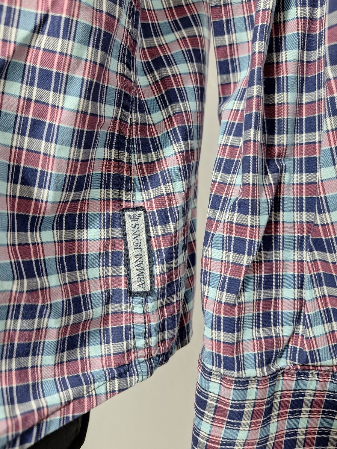 KOSZULA MĘSKA    AJ- ARMANI JEANS