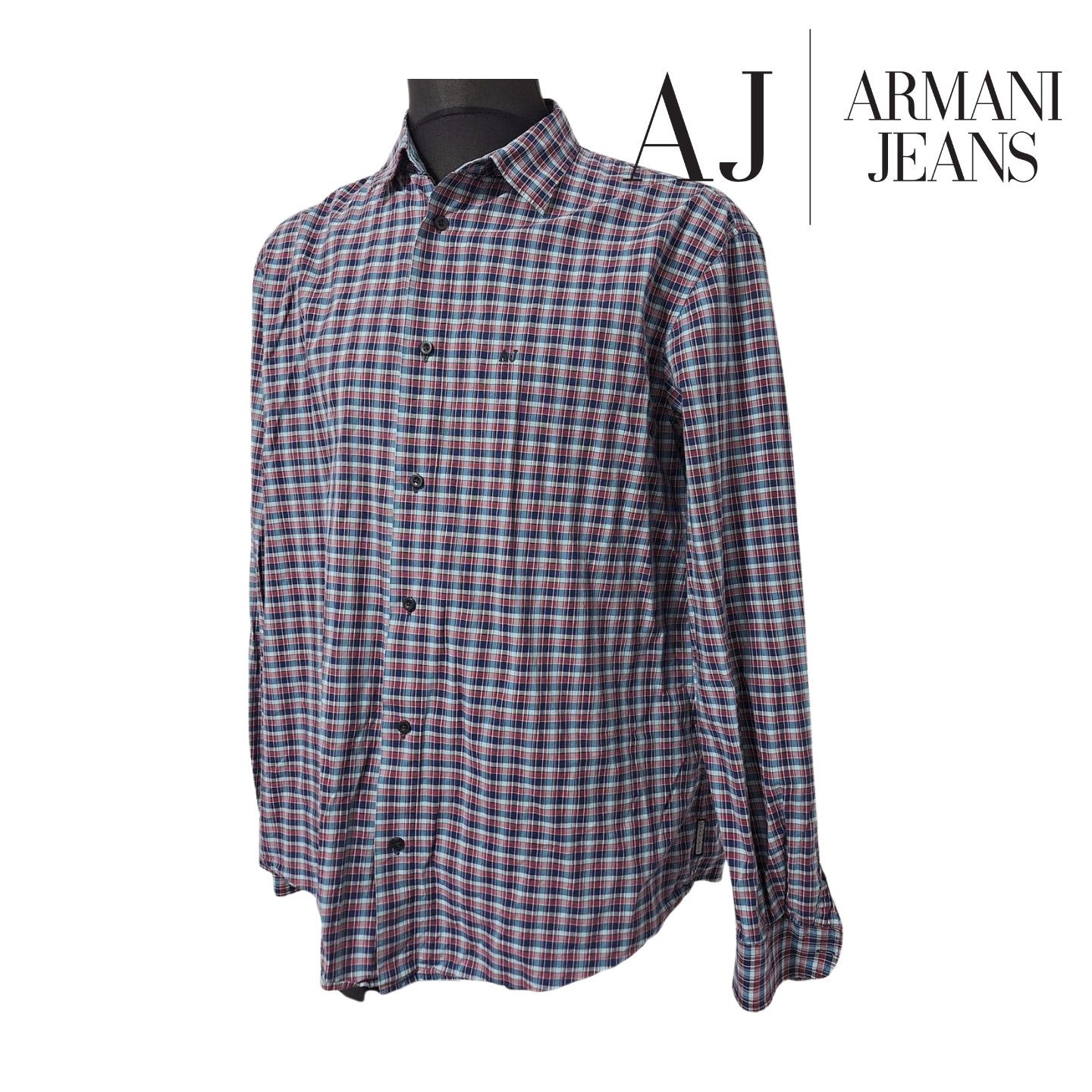 KOSZULA MĘSKA    AJ- ARMANI JEANS