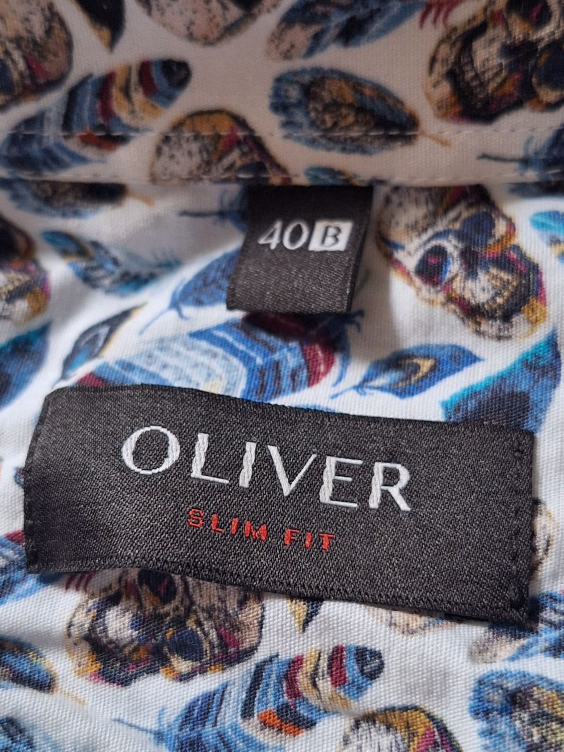 KOSZULA MĘSKA   OLIVER MADE IN POLAND
