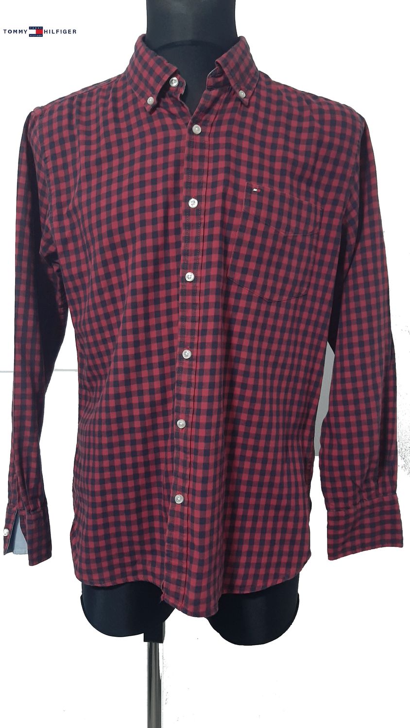 KOSZULA MĘSKA  TOMMY  HILFIGER