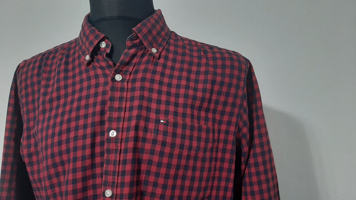 KOSZULA MĘSKA  TOMMY  HILFIGER