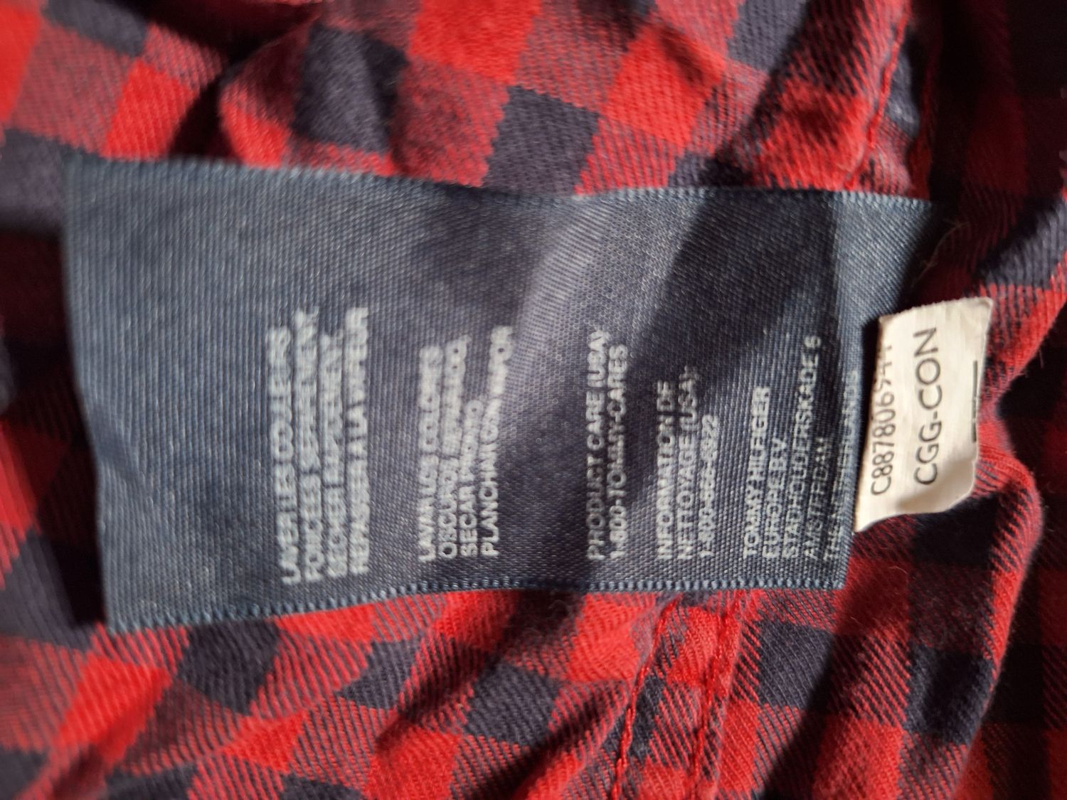 KOSZULA MĘSKA  TOMMY  HILFIGER
