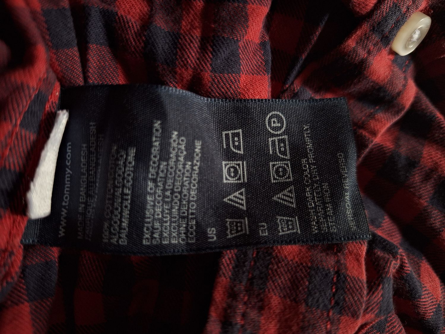 KOSZULA MĘSKA  TOMMY  HILFIGER