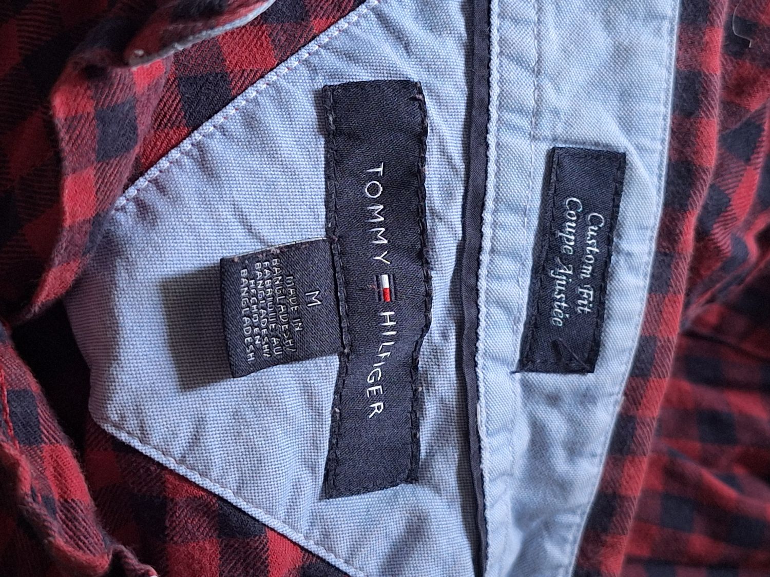 KOSZULA MĘSKA  TOMMY  HILFIGER