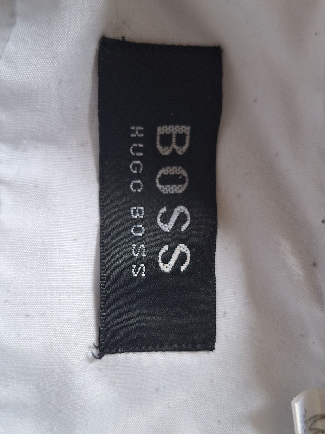 KOSZULA ELEGANCKA Z KRÓTKIM RĘKAWEM  BOSS