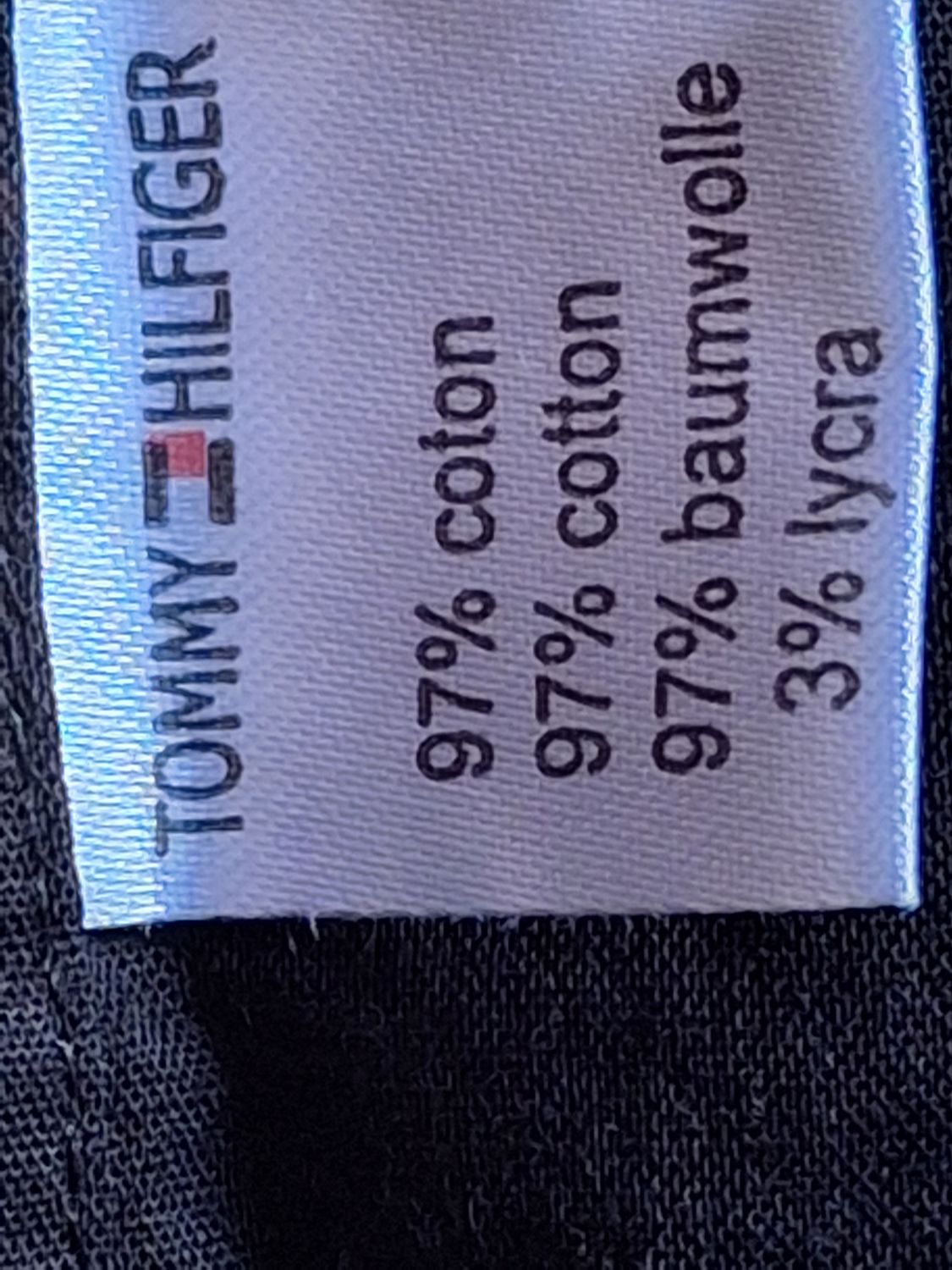 KOSZULA DZIECIĘCA TOMMY HILFIGER