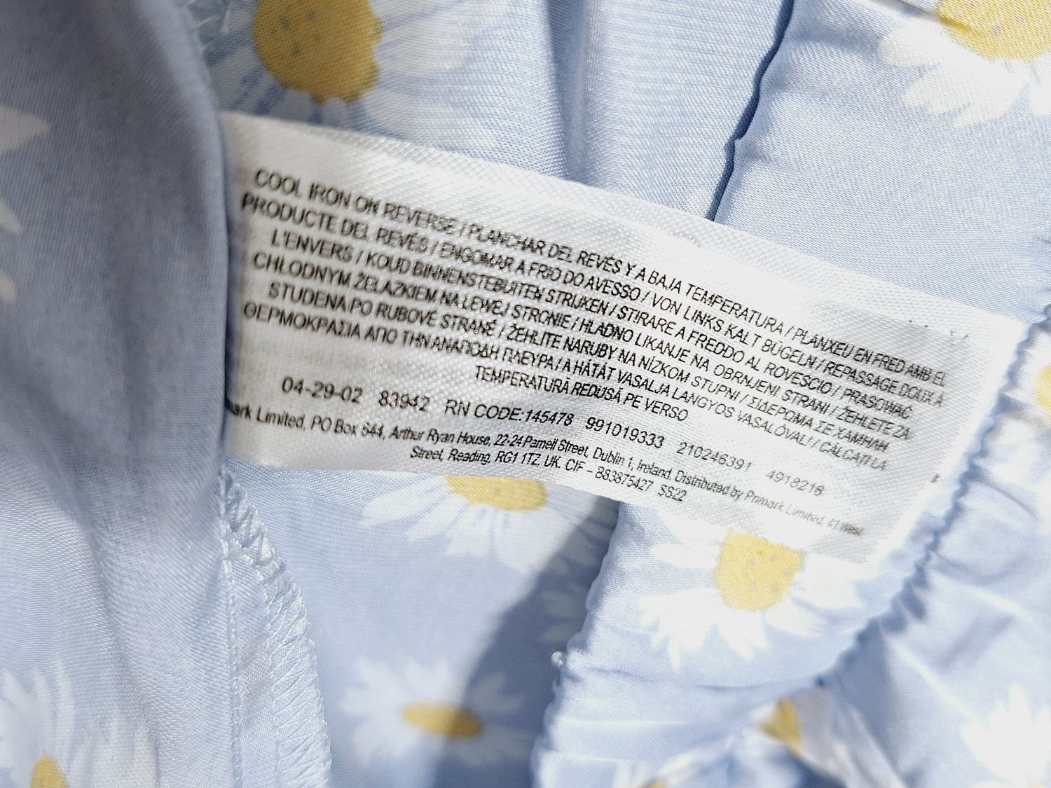 PIŻAMA DAMSKA DÓŁ   PRIMARK