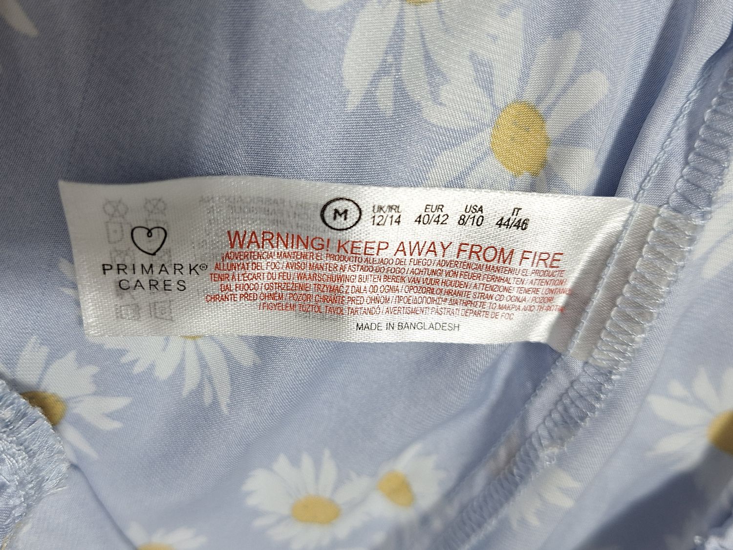 PIŻAMA DAMSKA DÓŁ   PRIMARK