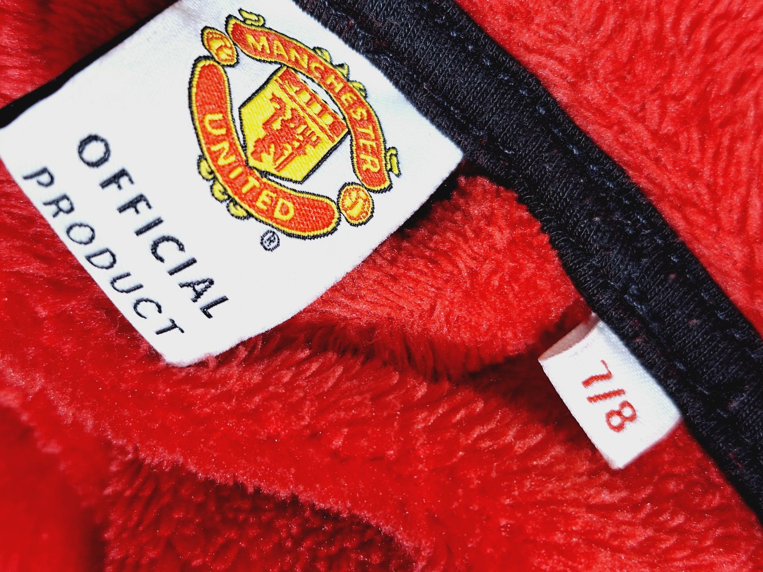 SZLAFROK DZIECIĘCY  MANCHESTER UNITED