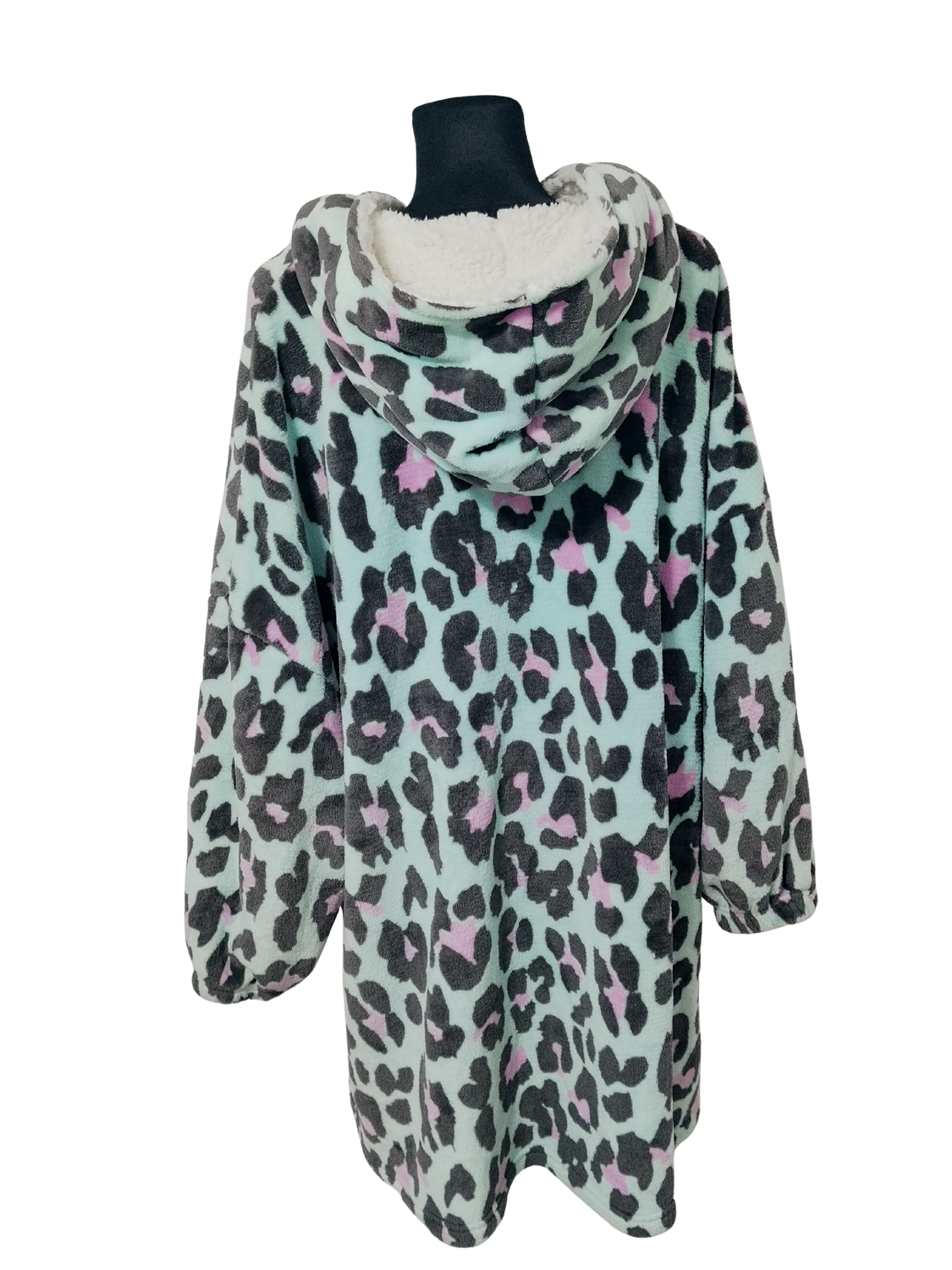 SZLAFROK  BLUZA -KANGURKA - ONE SIZE -  F &amp; F