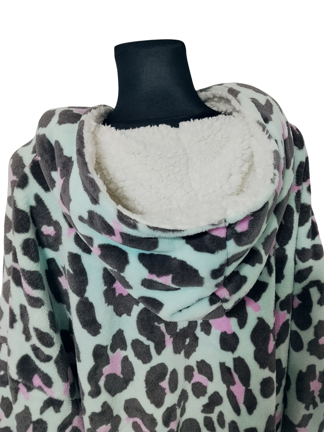 SZLAFROK  BLUZA -KANGURKA - ONE SIZE -  F &amp; F