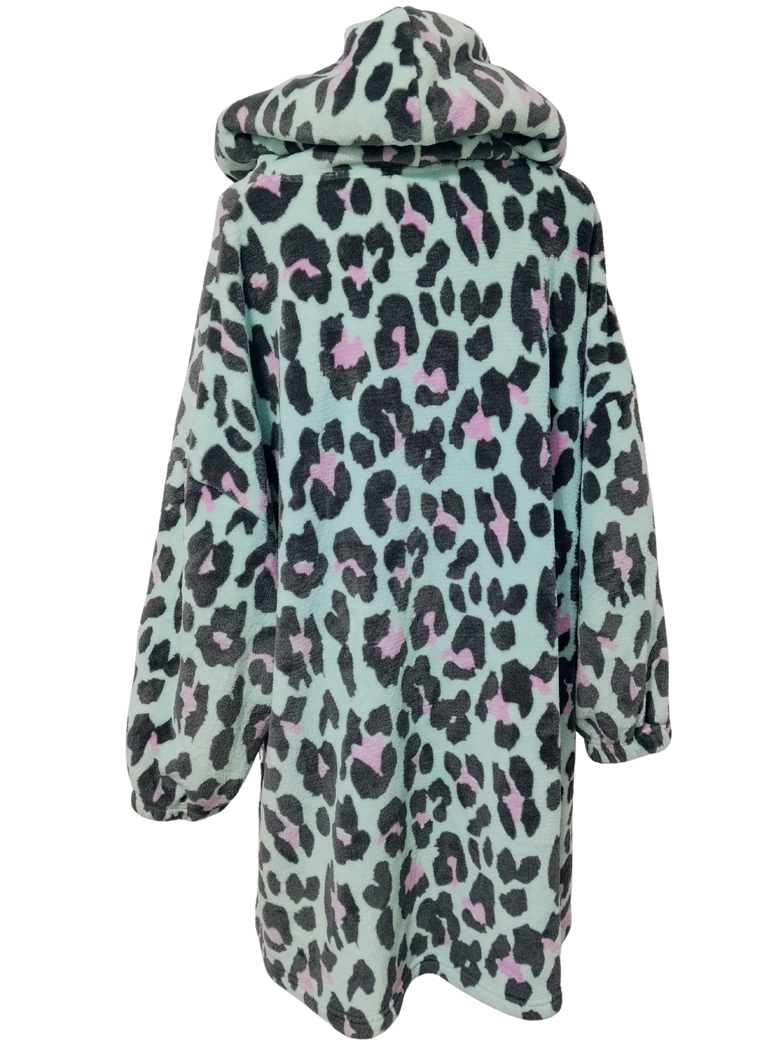 SZLAFROK  BLUZA -KANGURKA - ONE SIZE -  F &amp; F