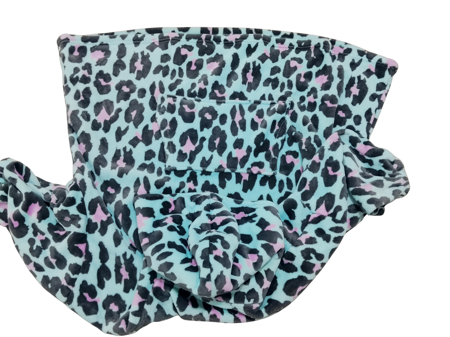 SZLAFROK  BLUZA -KANGURKA - ONE SIZE -  F &amp; F